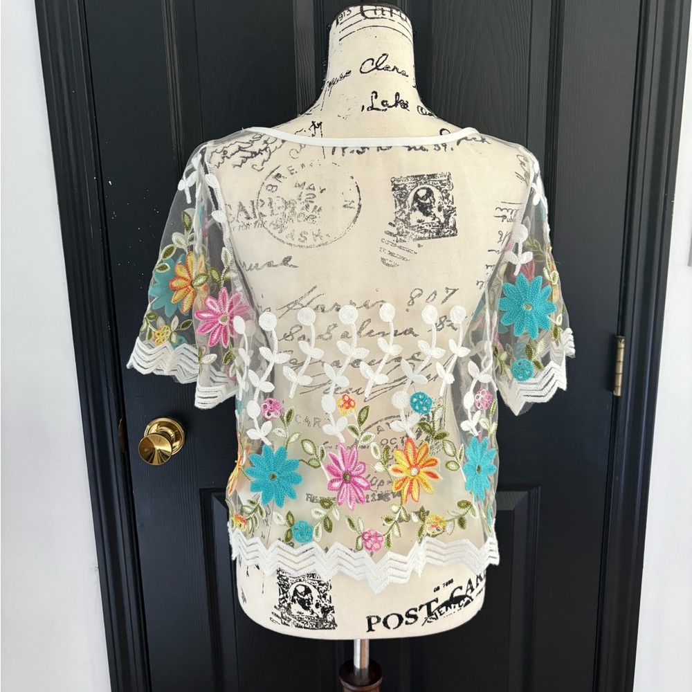 Sheer Top - Size L - Picture 4 of 5